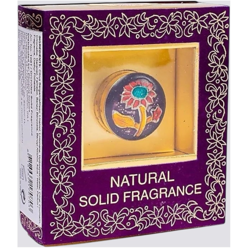 Creme profumate solide (profumo solido) 6gr in vasetto o Bronzo indiane- LIMITED EDITION