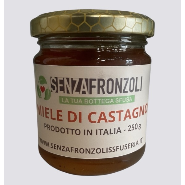 Miele di Castagno Senzafronzoli 250gr