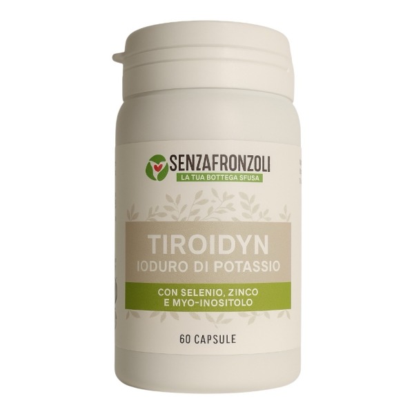 TIROIDYNSEN – Integratore Senzafronzoli per il benessere della tiroide