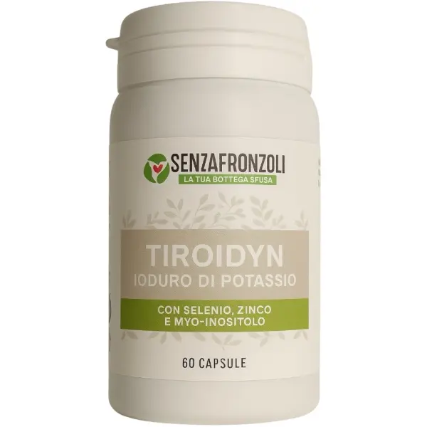 TIROIDYNSEN – Integratore Senzafronzoli per il benessere della tiroide