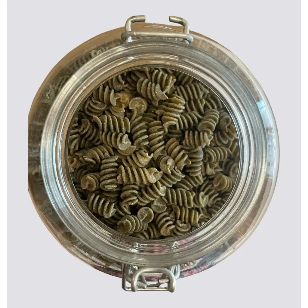 Fusilli Integrali con Spinaci, Broccoli e Basilico – Pasta Vegana Senzafronzoli 200gr