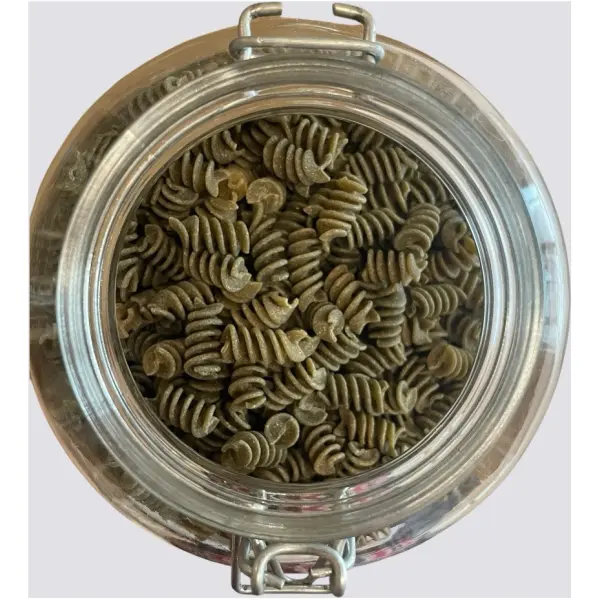 Fusilli Integrali con Spinaci, Broccoli e Basilico – Pasta Vegana Senzafronzoli 200gr
