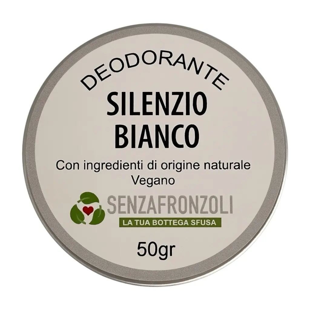 Deodorante Solido Silenzio Bianco SENZAFRONZOLI 50GR