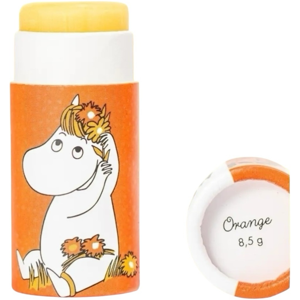 Moomin by G&L – Balsamo labbra al gusto di arancia 8.5gr
