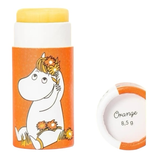 Moomin by G&L - Balsamo labbra al gusto di arancia 8.5gr