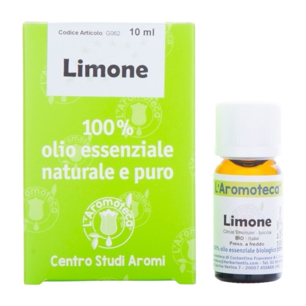 Olio essenziale Limone 10ml