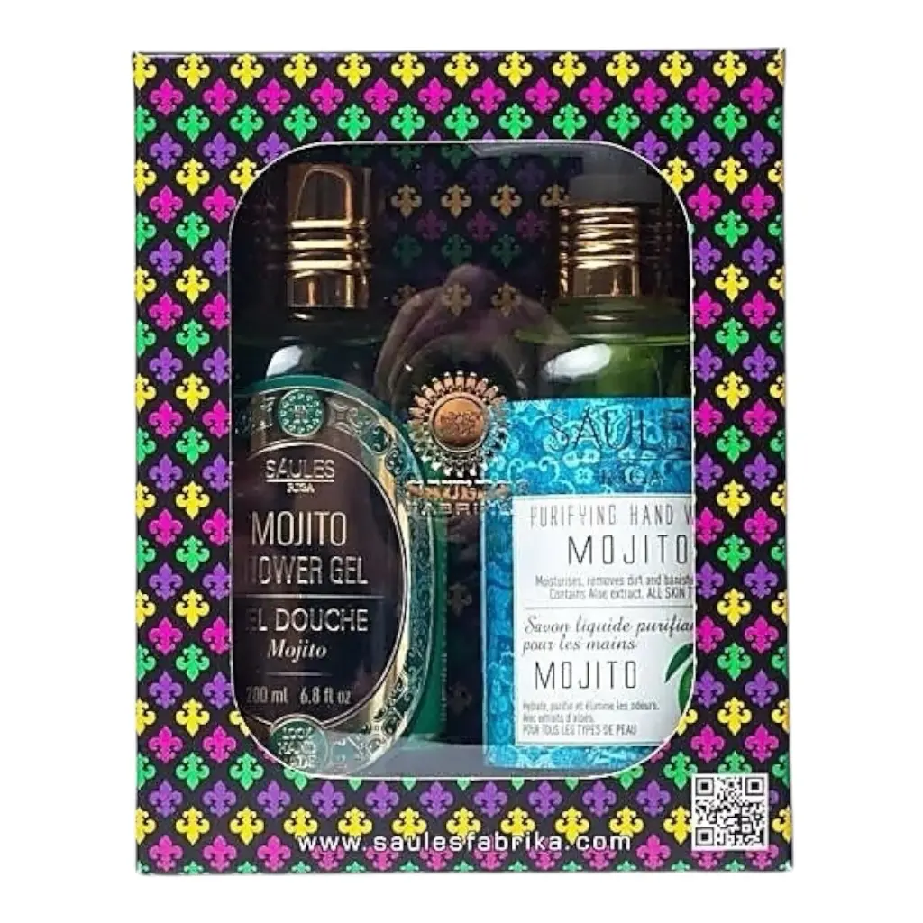 Set Regalo Mojito – Gel Doccia e Detergente Mani