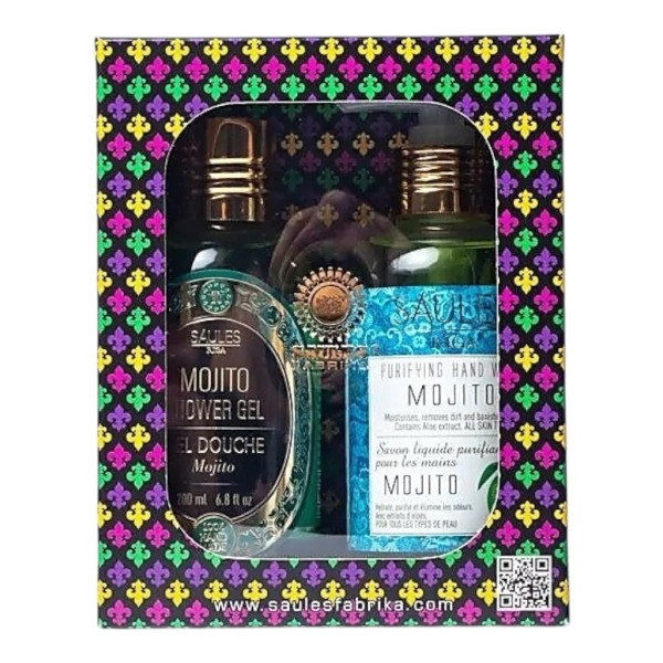 Set Regalo Mojito – Gel Doccia e Detergente Mani