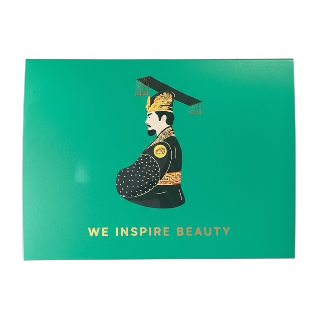 Cofanetto dell’Imperatore – Crema Viso e Corpo + Eau de Toilette da viaggio