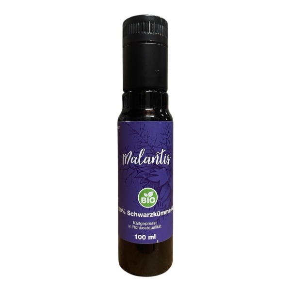Olio di Semi di Cumino Nero – Spremitura a Freddo 100ml