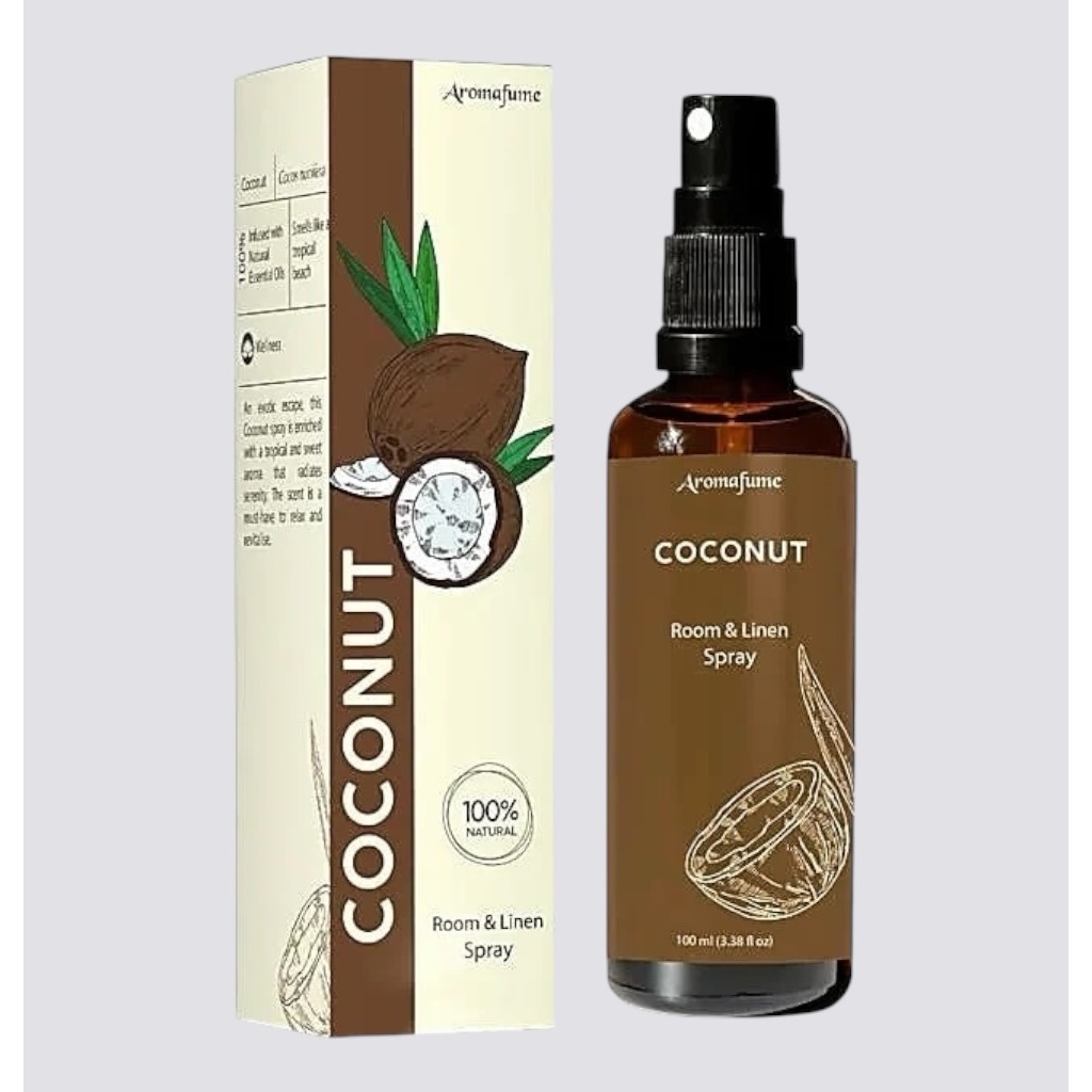 Spray per ambienti e biancheria cocco 100ml