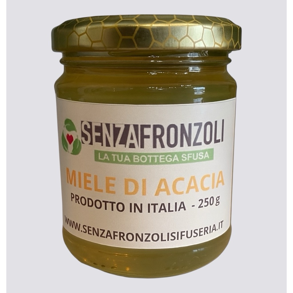 Miele di Acacia Senzafronzoli 250gr