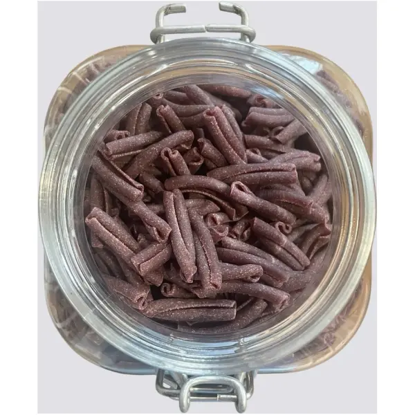 Strozzapreti Integrali Vegani con Barbabietola, Carota Nera e Cipolla 200gr