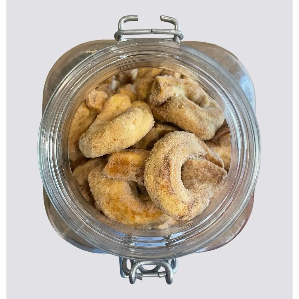 Taralli Pugliesi Artigianali Zuccherati al Cioccolato e Mandorle – Senzafronzoli 200gr