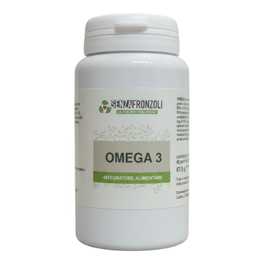 OMEGA3 in perle– Integratore per la salute cardiovascolare