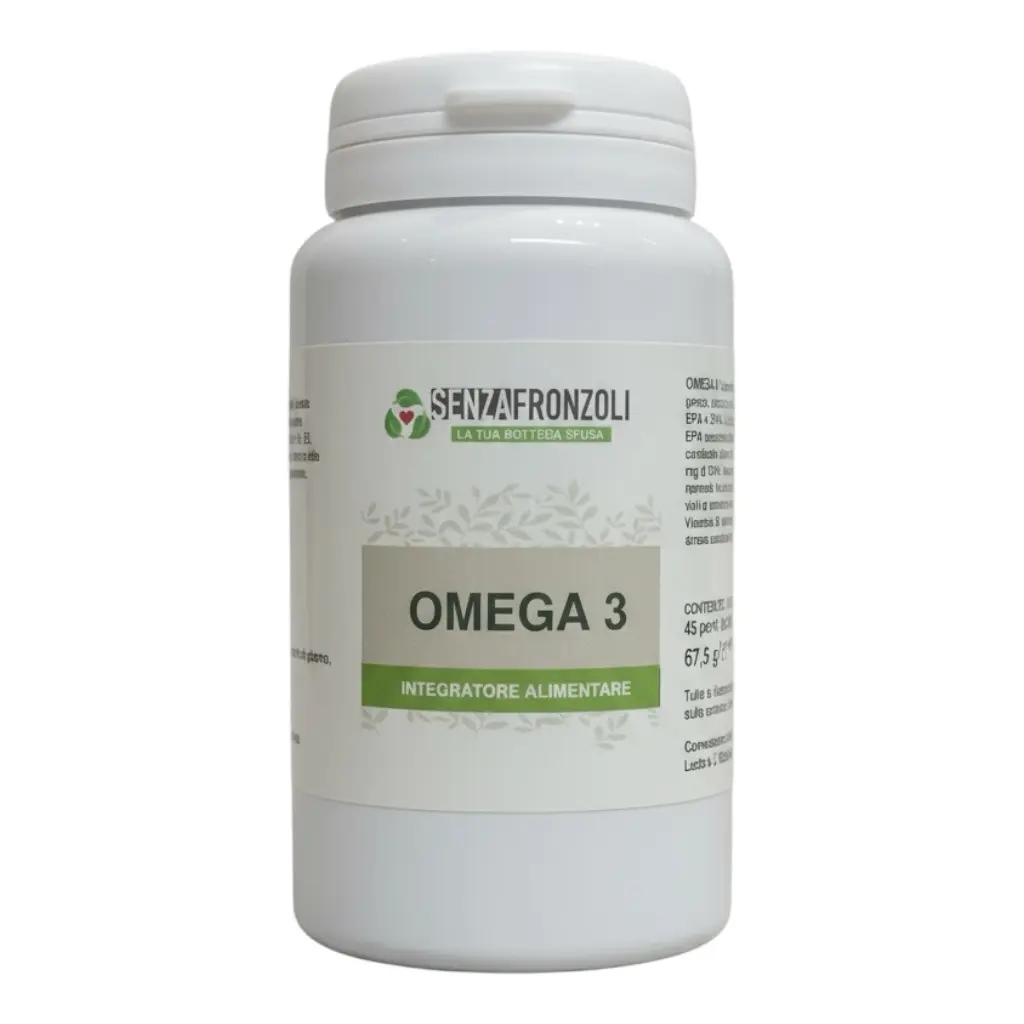 OMEGA3 in perle– Integratore per la salute cardiovascolare