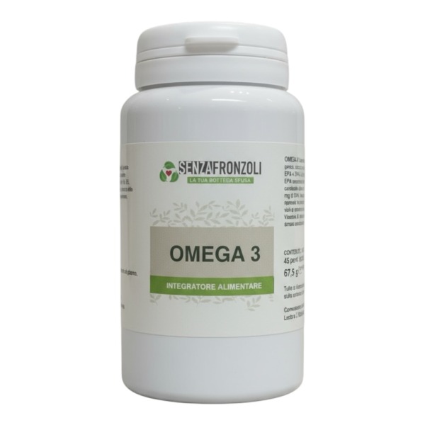 OMEGA3 in perle– Integratore per la salute cardiovascolare