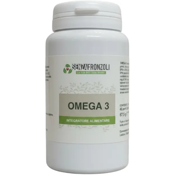 OMEGA3 in perle– Integratore per la salute cardiovascolare