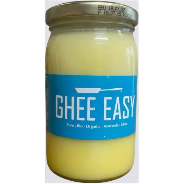 Ghee Easy – Burro Chiarificato Ayurvedico 245gr
