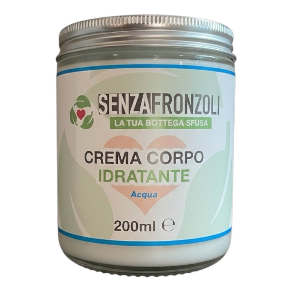 CREMA CORPO IDRATANTE – Acqua 200ml