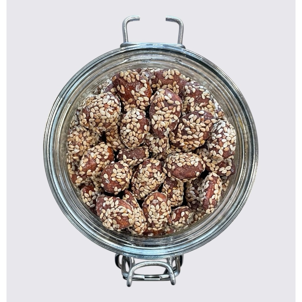 Mandorle al Sesamo e Miele – 100g