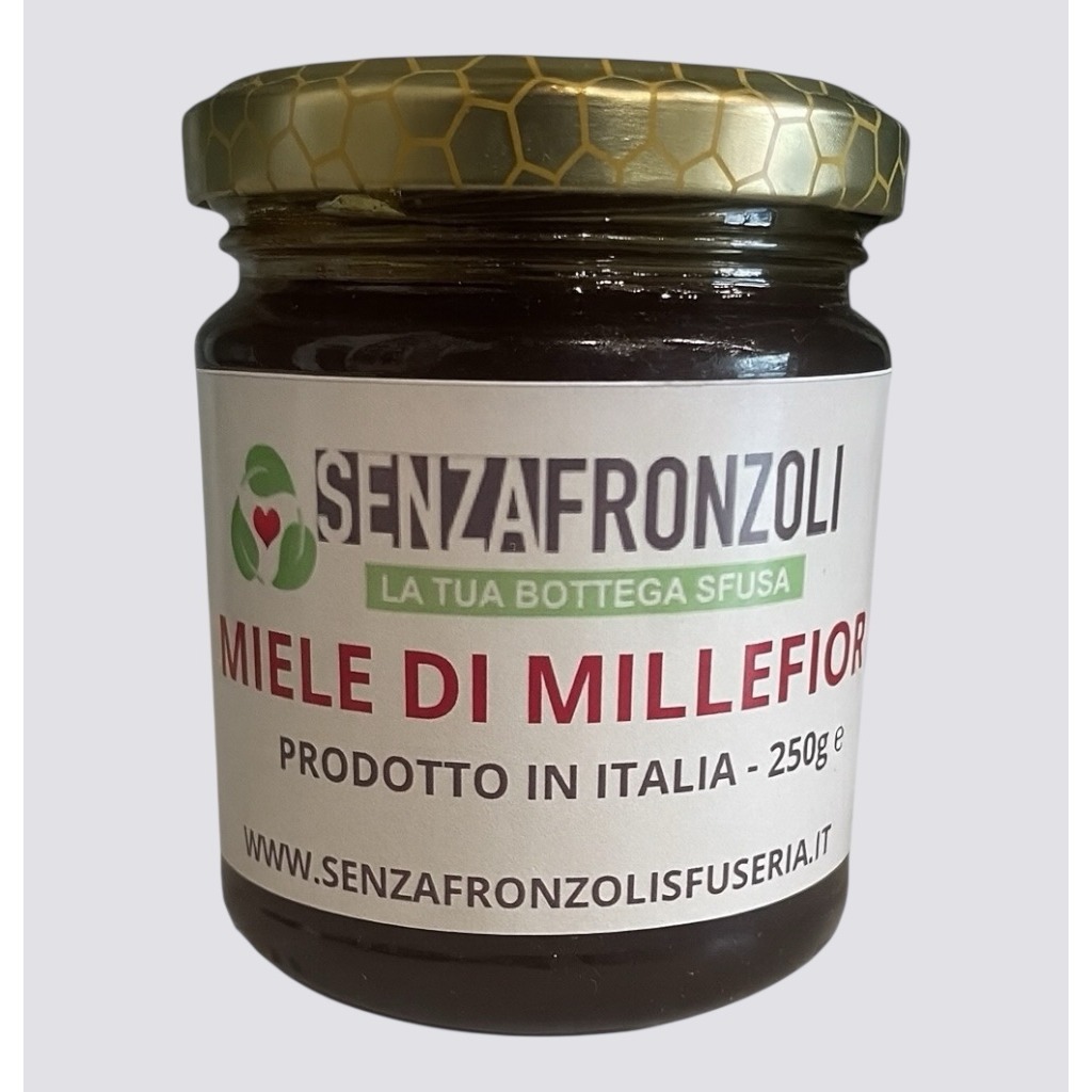 Miele Millefiori Senzafronzoli 250gr