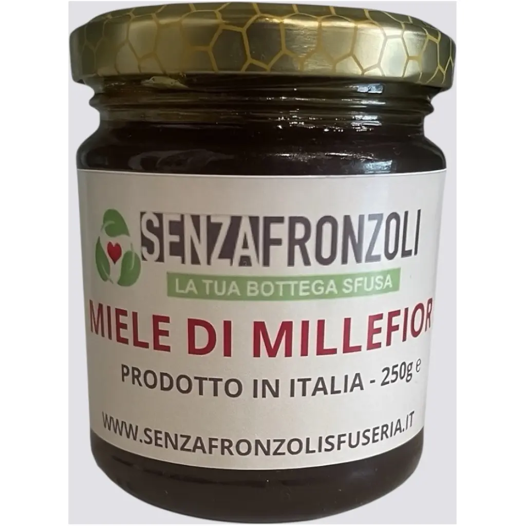 Miele Millefiori Senzafronzoli 250gr