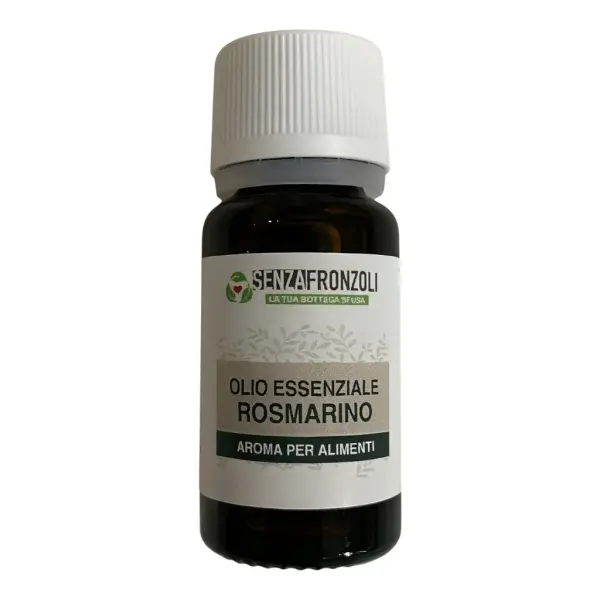 Olio essenziale Rosmarino SENZAFRONZOLI 10ml
