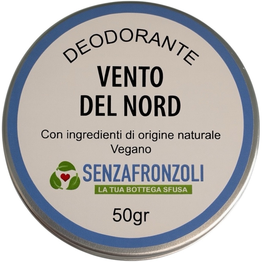 Deodorante Solido Vento del Nord SENZAFRONZOLI 50GR