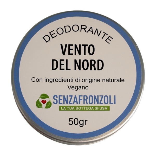 Deodorante Solido Vento del Nord SENZAFRONZOLI 50GR