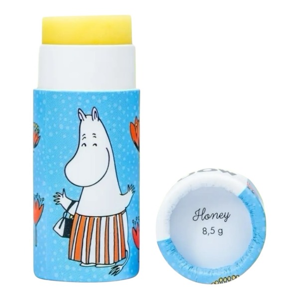 Moomin by G&L - Balsamo labbra di cera d'api con miele 8.5gr