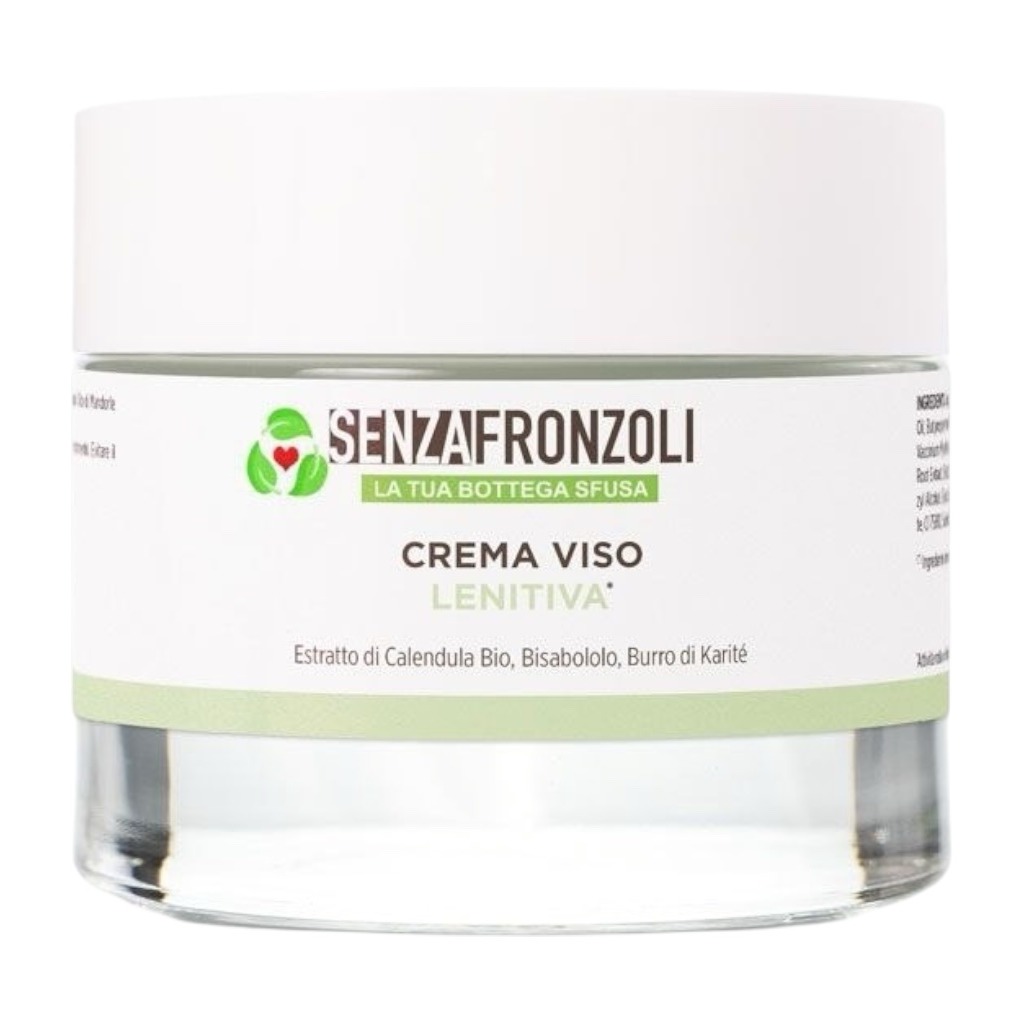 Crema Viso Lenitiva e idratante alla calendula e Karite SENZAFRONZOLI– 50 ml