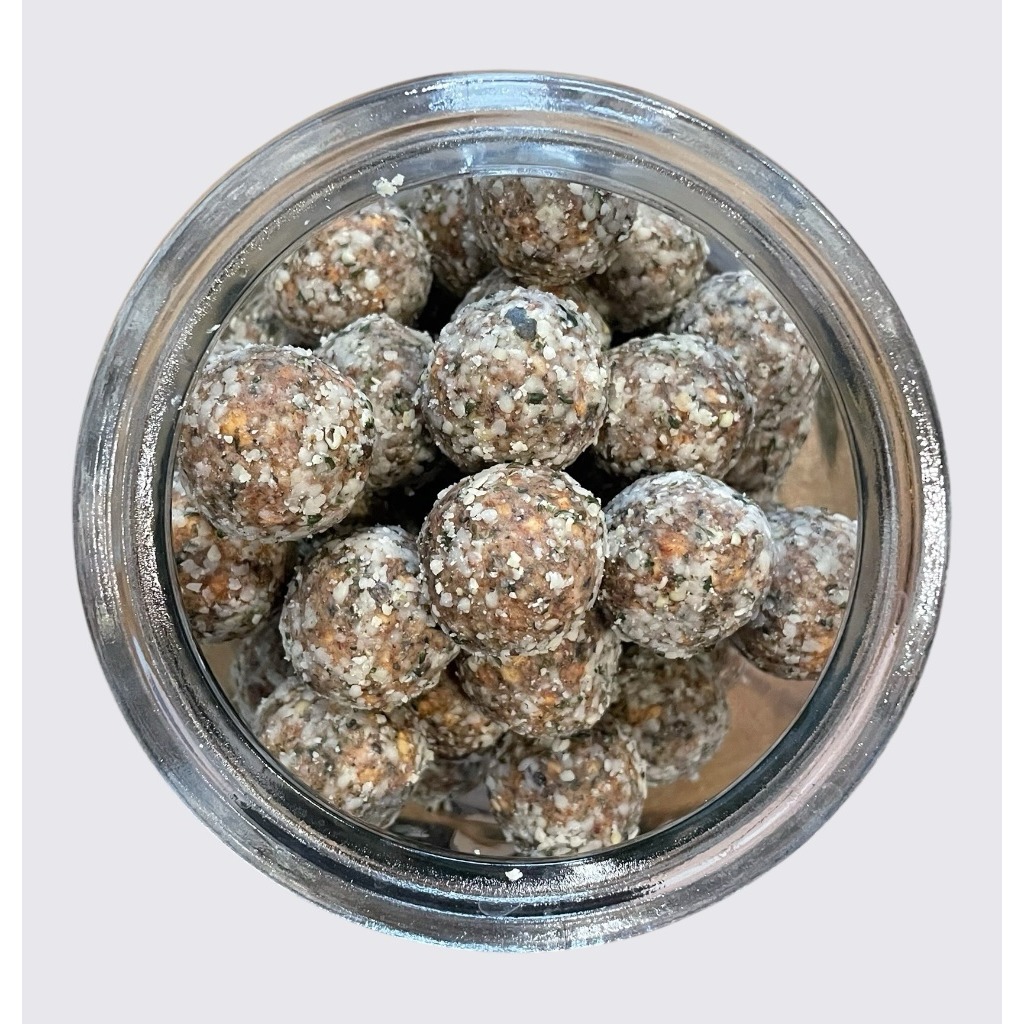 Snack Energetico Mandorla, Mela e Canapa 100gr