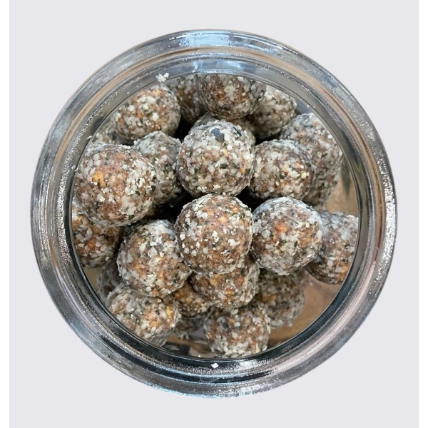 Snack Energetico Mandorla, Mela e Canapa 100gr