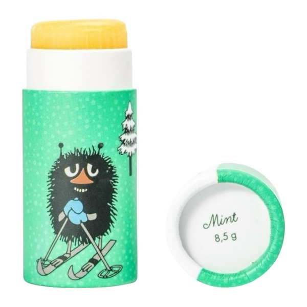Moomin by G&L - Balsamo labbra alla cera d'api al gusto di menta