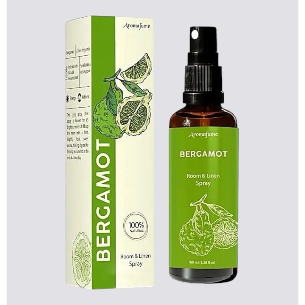Spray per ambienti e biancheria al bergamotto 100ml