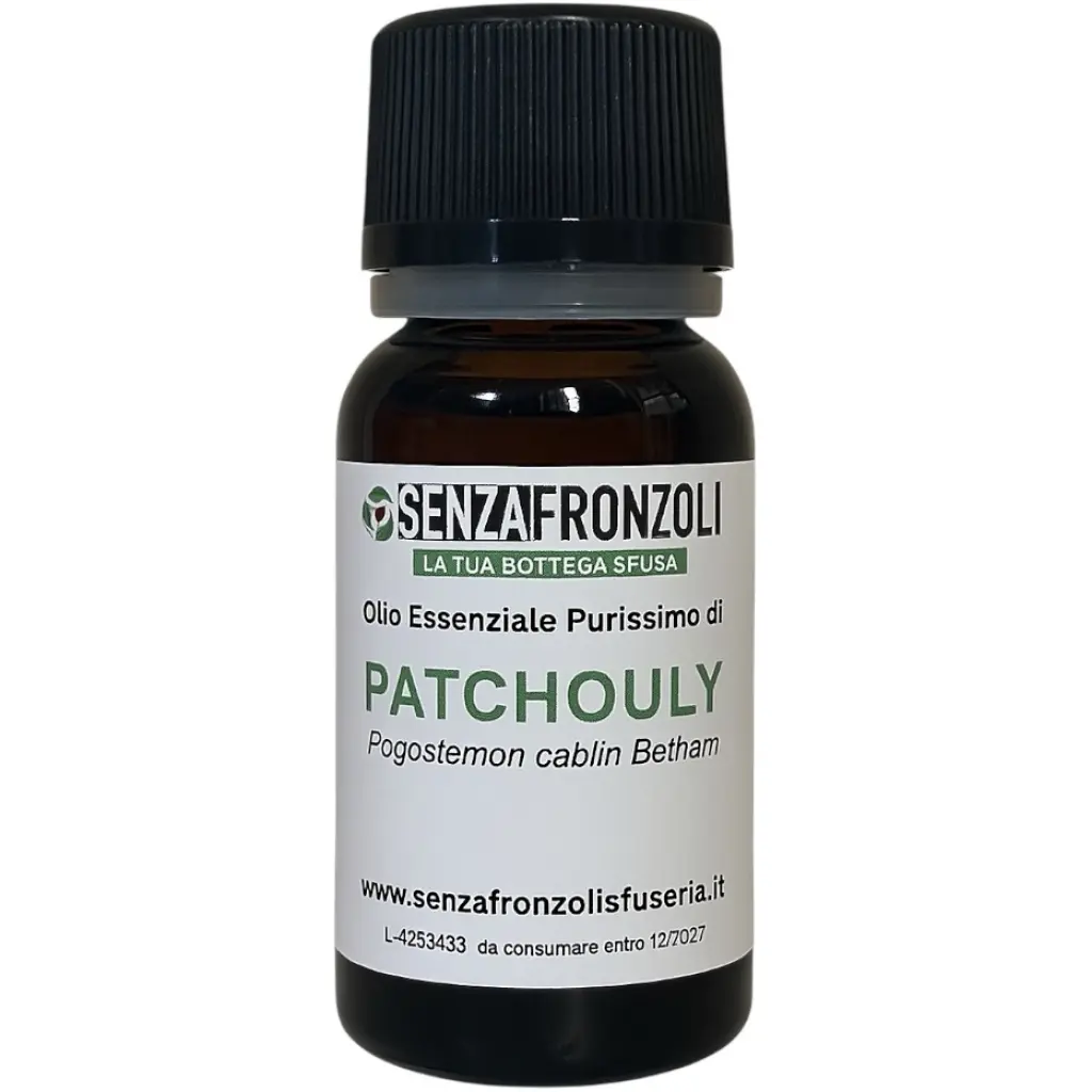 Olio essenziale di PATCHOULI 10ml