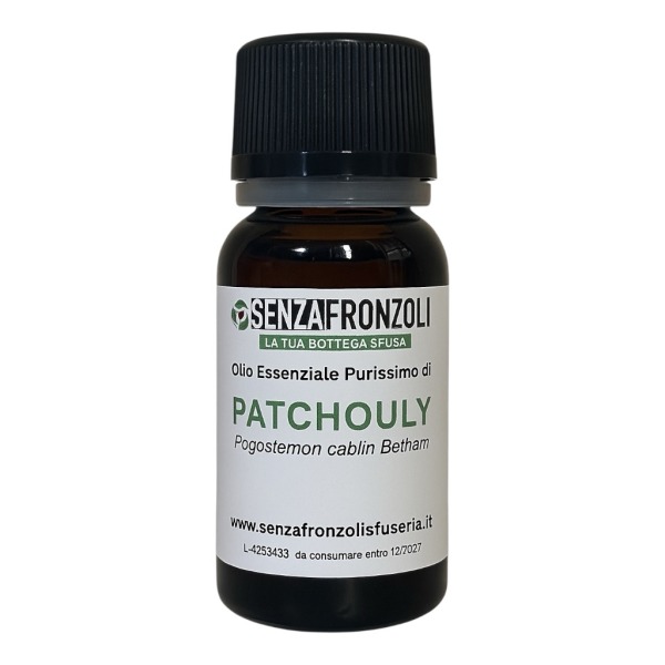 Olio essenziale di PATCHOULI 10ml