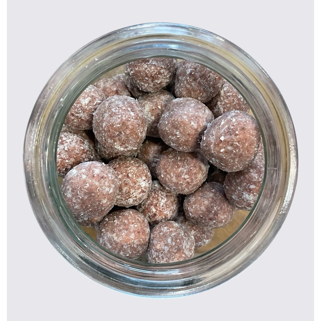 Snack Energetico Mandorla, Mirtillo Rosso e Cocco 100gr