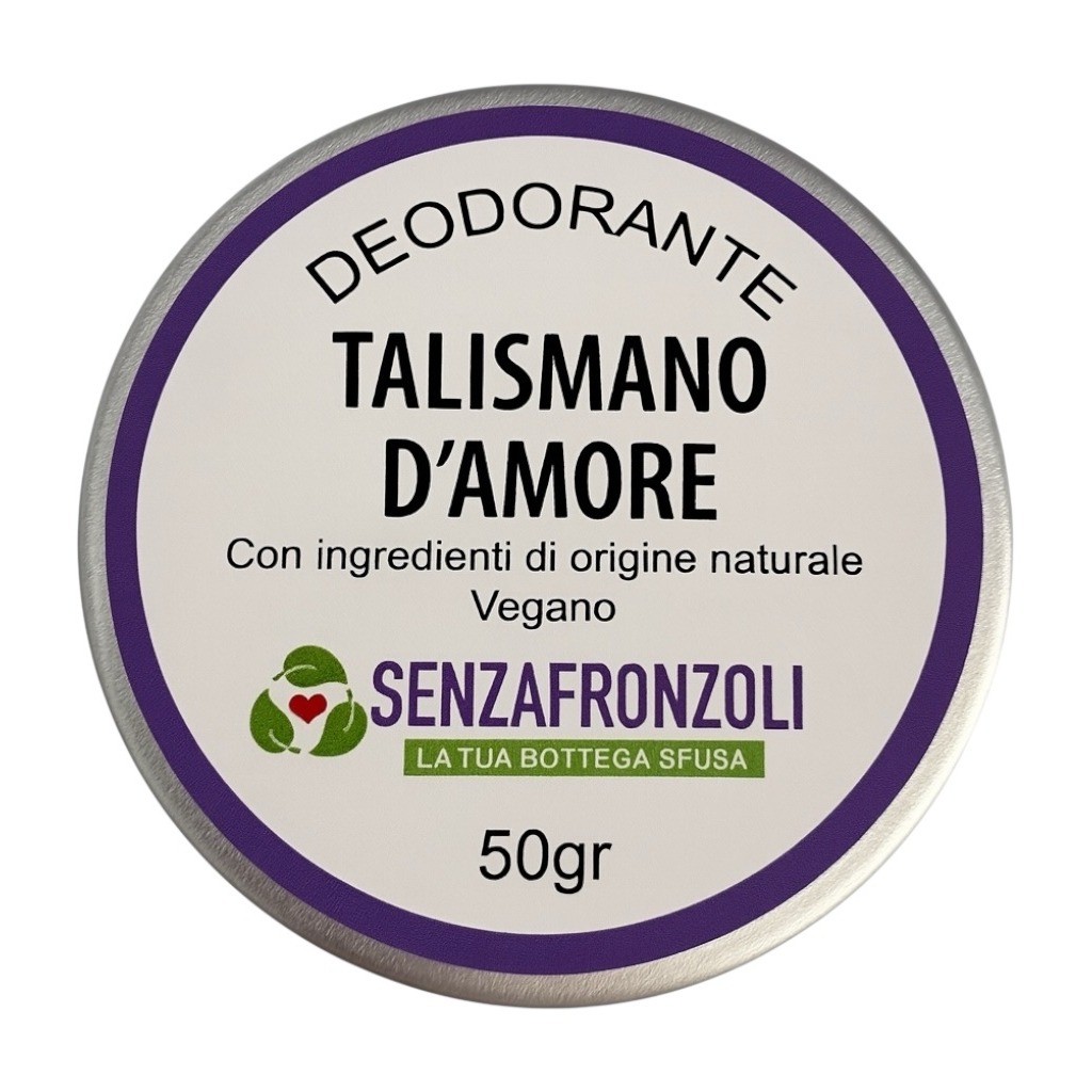 Deodorante Solido Talismano d’Amore SENZAFRONZOLI 50GR