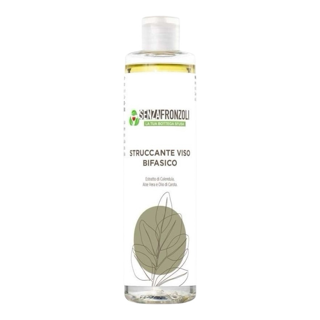 Detergente e struccante Bifasico per viso Senzafronzoli 250ml