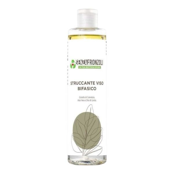 Detergente e struccante Bifasico per viso Senzafronzoli 250ml