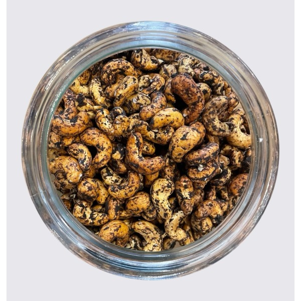 Anacardi all'Aglio Nero della Drôme – Snack Gourmet 100gr