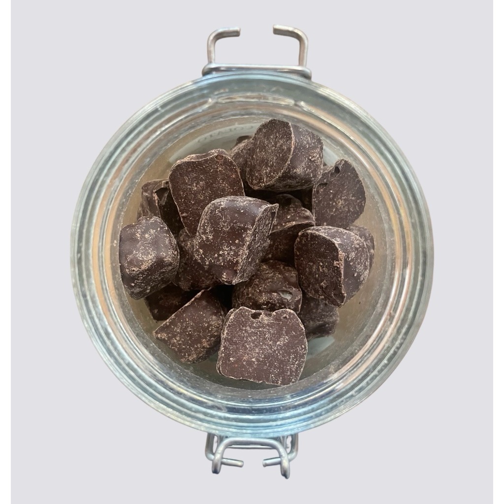 Cioccolatini al cocco e CIOCCOLATO FONDENTE VEGAN pr. 100gr