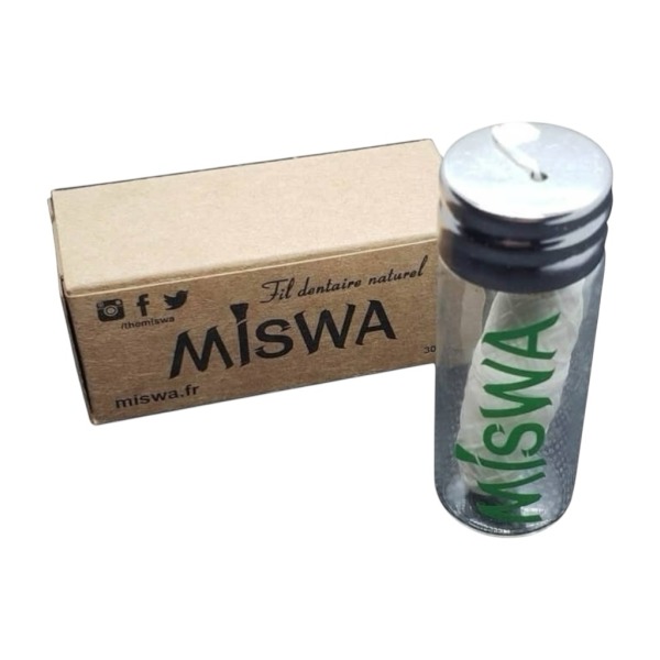Filo Interdentale Compostabile 30mt