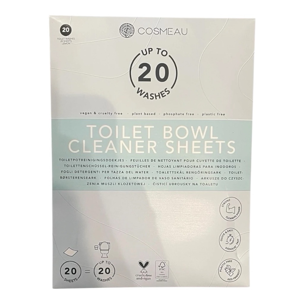 Detersivo in fogli per Wc