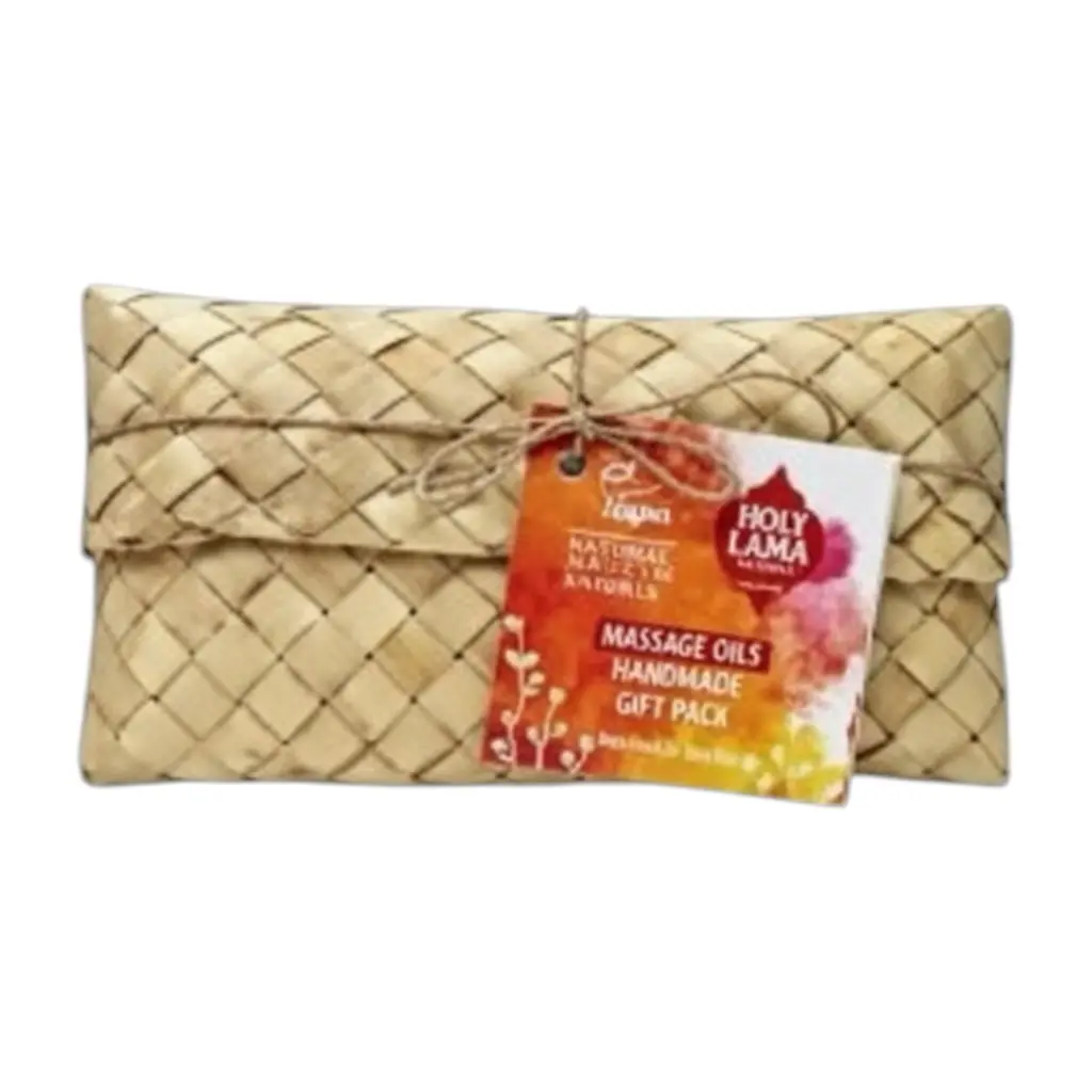 Set per Massaggio Ayurvedico – Oli Naturali Senzafronzoli