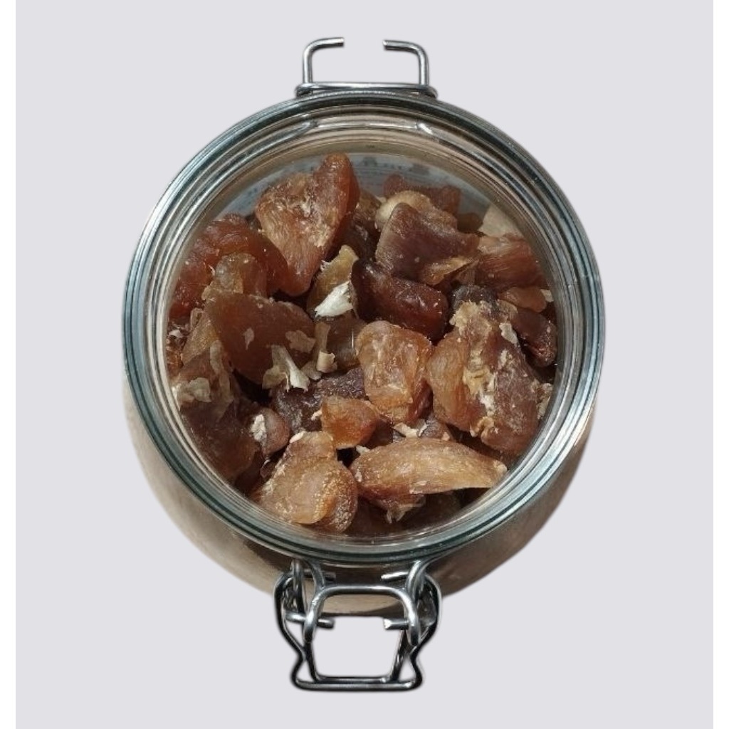 Zenzero Essiccato senza copertura di zucchero pr. 100gr