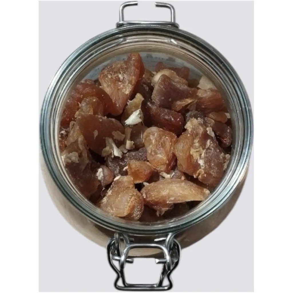 Zenzero Essiccato senza copertura di zucchero pr. 100gr