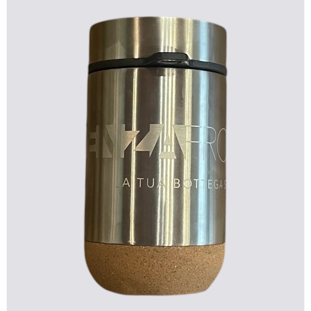 Lunchbox alto con cucchiaio 500ml SENZAFRONZOLI